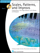 Scales Patterns and Improvs No. 1 piano sheet music cover